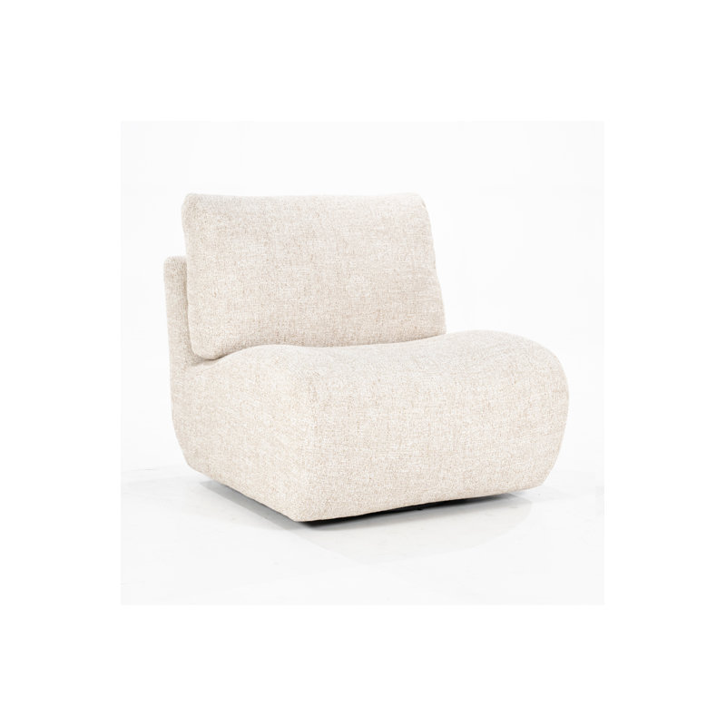 Lucia Accent Chair, Beige