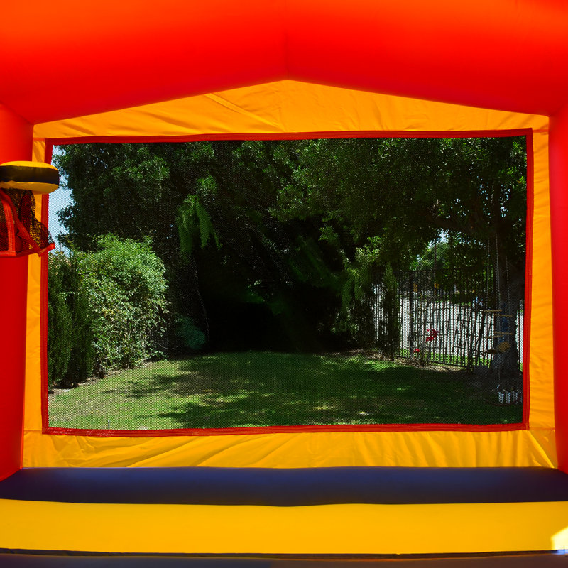 Jeu gonflable JumpOrange Rainbow de qualité commerciale (avec ventilateur)