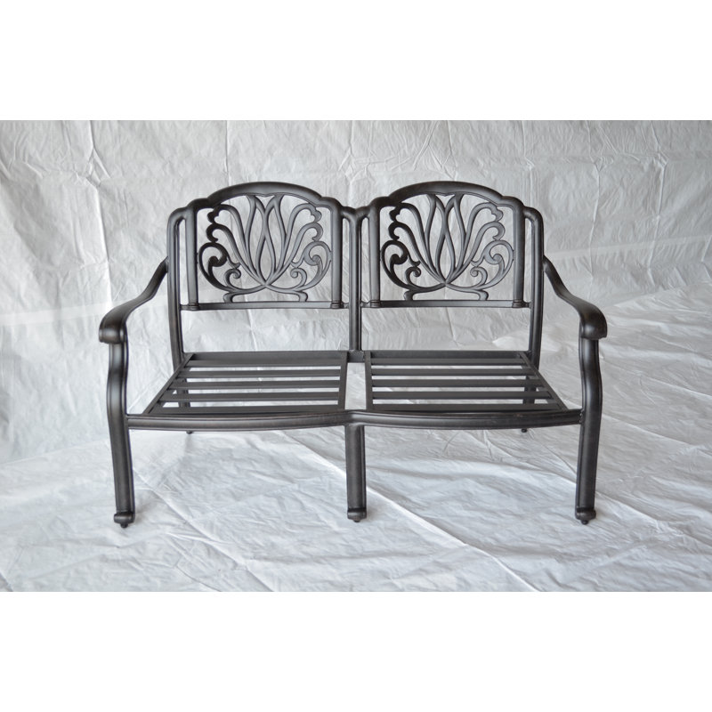 Allene 54 " W Loveseat with Cushions