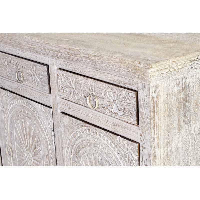 Torrens 150cm Solid Wood Sideboard