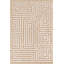 Tapis contemporain de style taupe Bello-1061133620