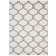 Modway Beltara Chain Link Transitional Trellis Area Rug