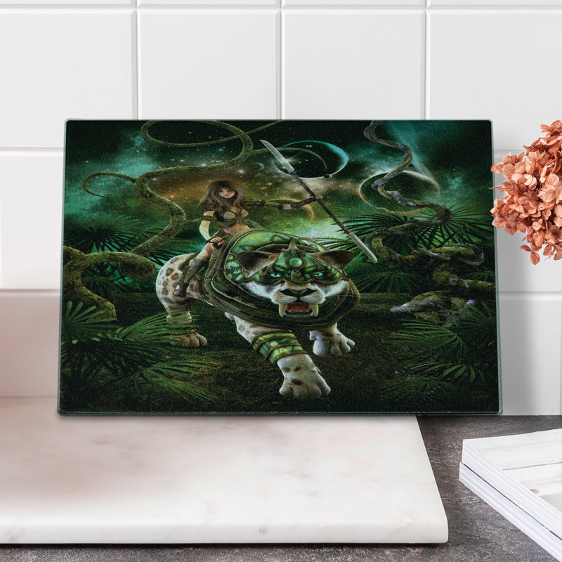 Planche à découper Ambesonne Fantasy