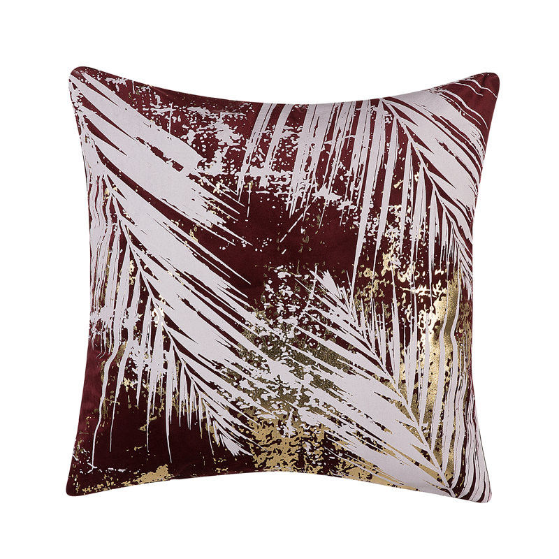 Spathariko Floral Square Cushion