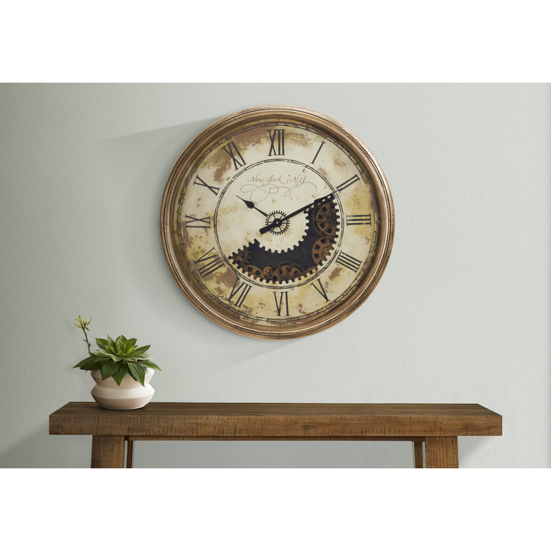 Horloge murale ronde