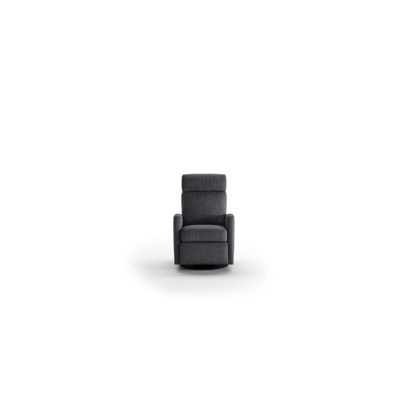 Track Recliner - Manual, Dark Gray