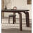 Wabi-Sabi and Ancient Chinese Style Solid Wood Rectangular Dining Table-1802144577