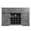 Grande armoire à vin moderne en bois avec garde-manger avec portes et tablettes-1053713148