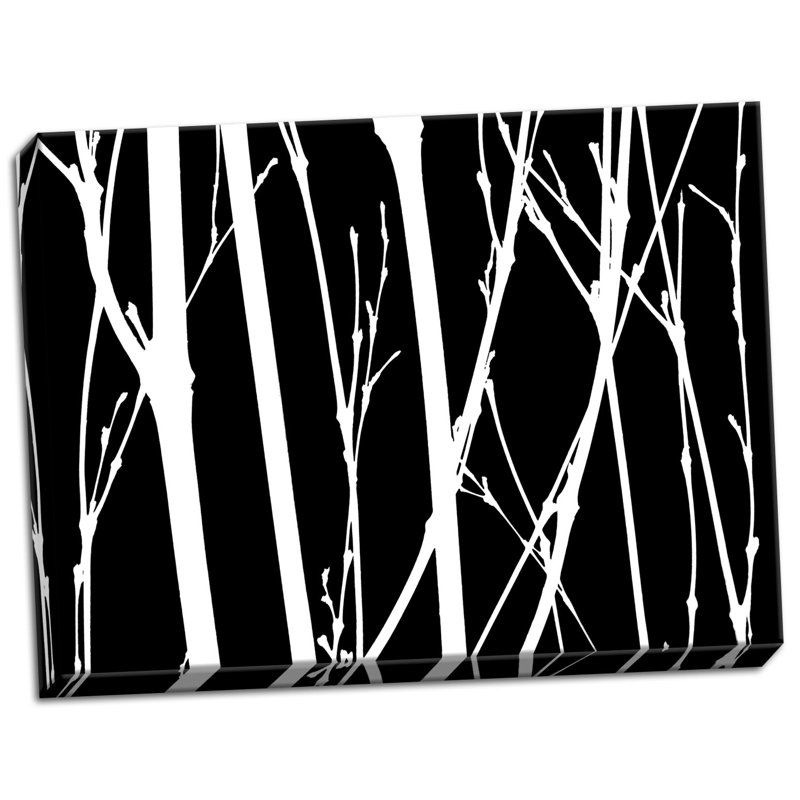 « reverse silhouette ii », reproduction d’impression sur toile tendue