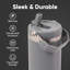 Bouteille d'eau isotherme en acier inoxydable 30 oz avec paille et poignée SIPPA Terra-124636833