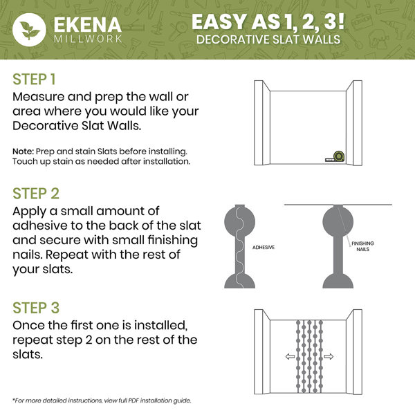 Product Dimensions