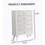 Commode de style contemporain 1pc