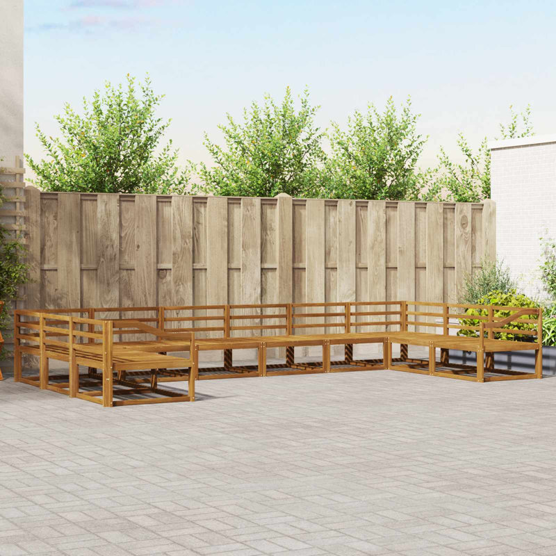 483cm Wide Patio Sectional