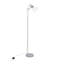 Dupre 142cm Grey Task Floor Lamp