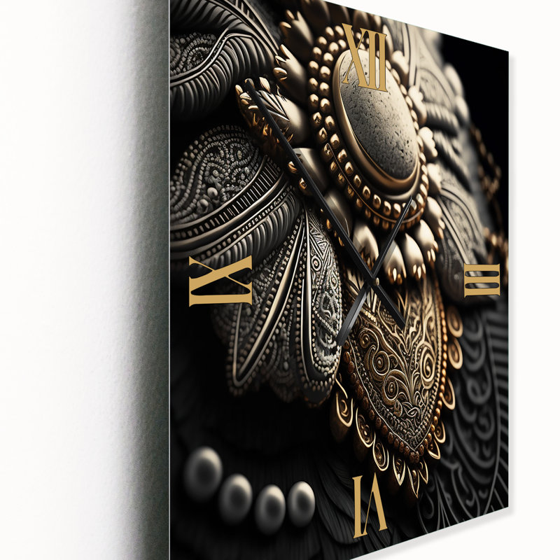Jerred Wall Clock, Medium