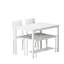 Ensemble de table de salle à manger 4 personnes-1077251389