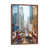 Toile avec cadre en bois brun classique n'est pas disponible