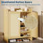 16 Pair Shoe Storage Cabinet-670892060