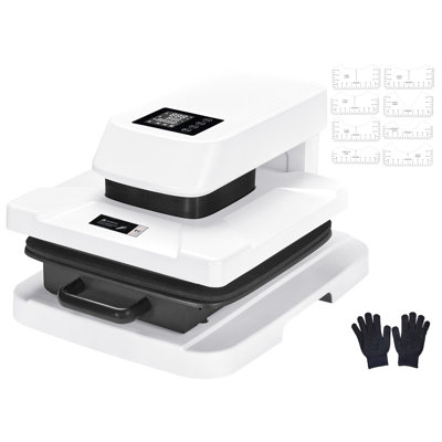 AMERLIFE Automatic Heat Press 15x15 Machine