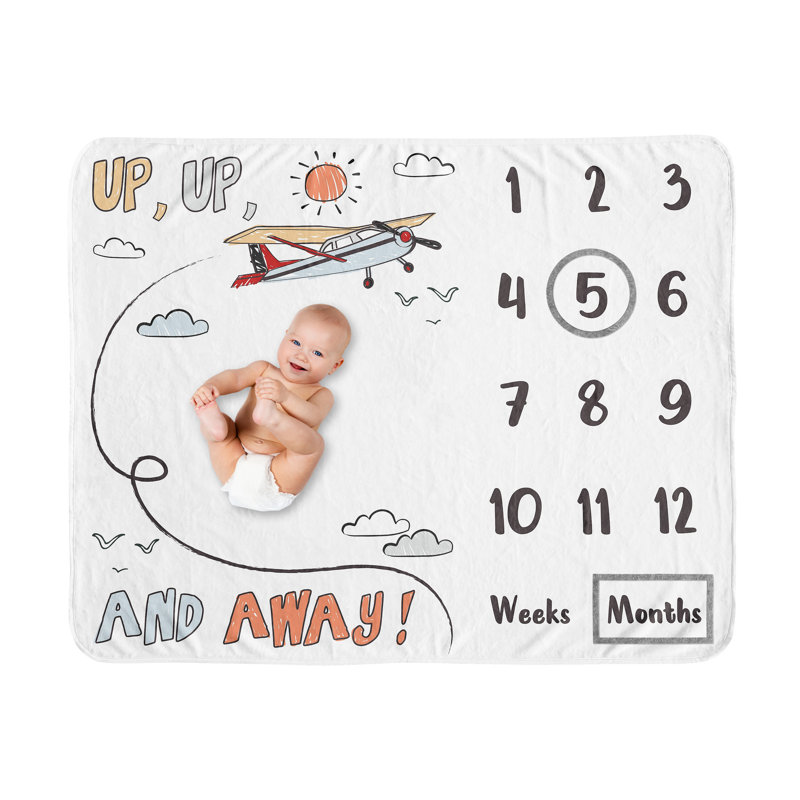 Ensemble de couverture pour bébé en polyester 3 pièces