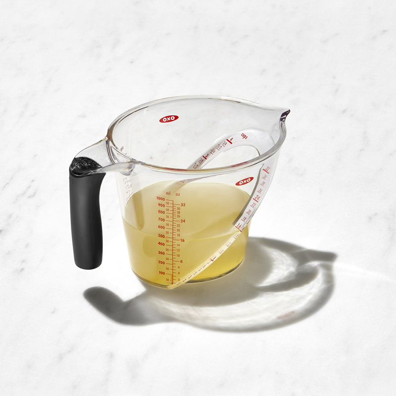 OXO Grips 3-Pieces Plastic Measuring Cup Set