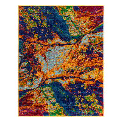 Malaija Abstract Indoor Rug