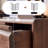 Walnut Solid Wood Accent Cabinet