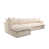 Beige Polyester Blend