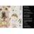 Shar Pei Coffee Bar Kitchen Towel-1168063477