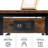 11.2'' H X 15.7'' W Desktop Printer Stand With Charging Station