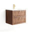 Meuble-lavabo mural 2 tiroirs l 30 po x P 19 po Kewstoke-414337720