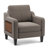 29.9" Wide Mid-Century Upholstered Premium Fabric Chair,Sofa-1632515539-1632515370