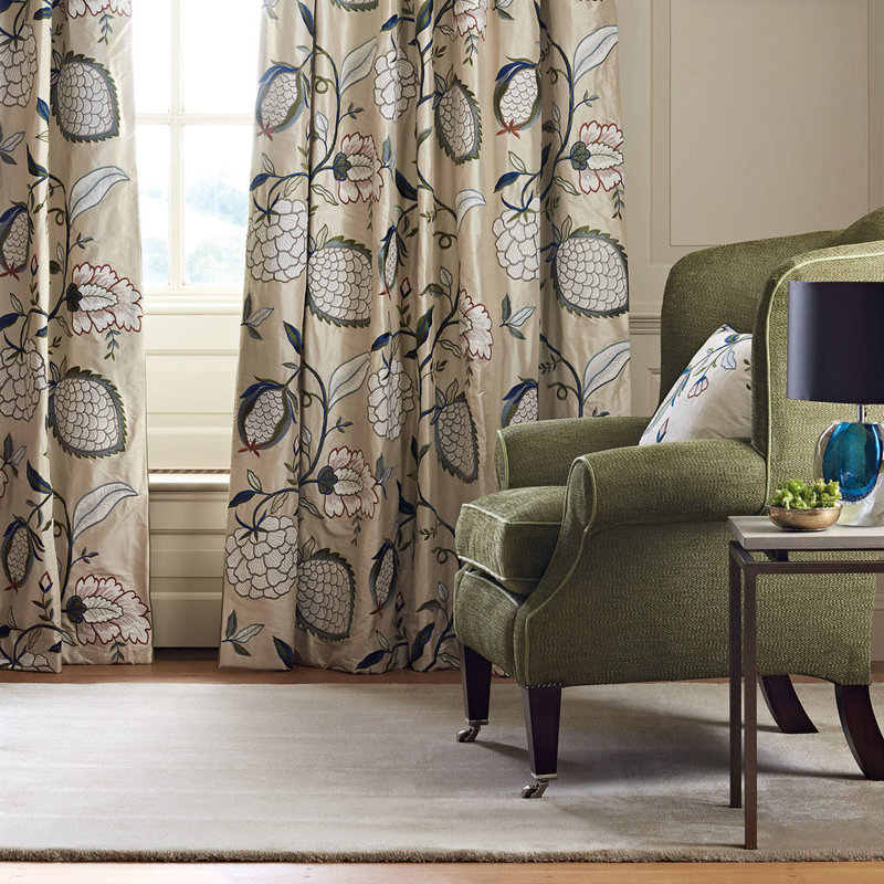 Pomegranate Tree Fabric, Indienne