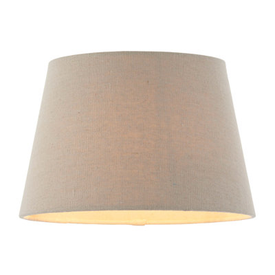 20cm Linen Empire Candelabra Shade