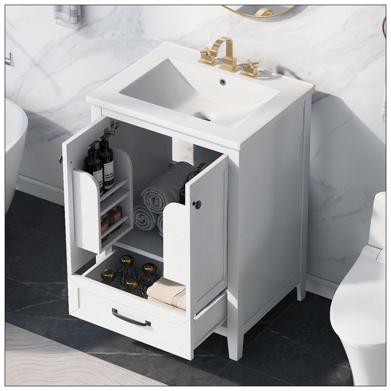 Meuble-lavabo 24 po avec lavabo