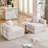 sofa bed with Removable Armrests