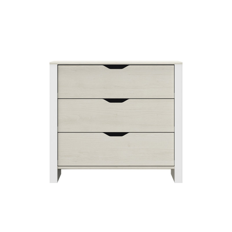 Burtrum Kids 3 - Drawer Dresser