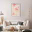 Oliver Gal Pink Flower II Floral & Botanical - Luxury Shadowbox Framed Wall Art-2026885134-2026885133