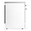 Cuisinière à induction 30 pouces avec 4 éléments à induction en blanc Majestic III Series (garniture en cuivre)-124828790-124828792