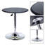 Round Steel Top Dining Table with Steel Base-1618813590