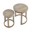 Ensemble de tables basses 24 pouces 2PCS-2118115191
