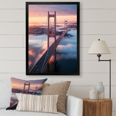 «Blue and Pink Bridge Sunset Views 2»