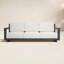 Sofa d'extérieur en aluminium Aden 85'-150253677