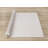 Geometric White Textured Curves Indoor Area Rug-28369471