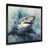 Black Single Picture Framed