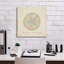  «Beach Treasures 4 Christmas» par Emily Adams, art mural sur toile, 18 po x 18 po