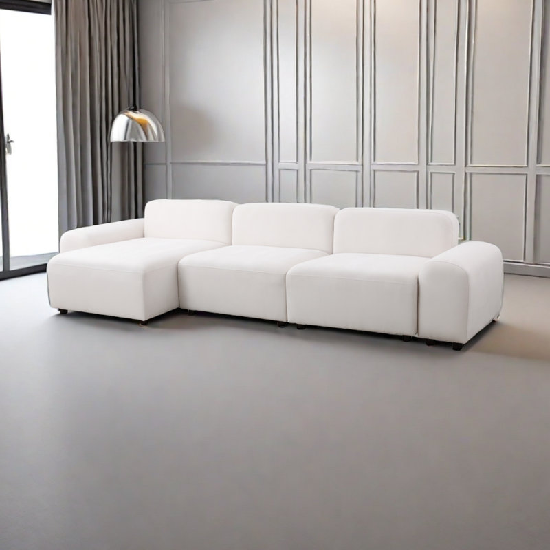 Canapé modulaire Cheenou 127,5 po