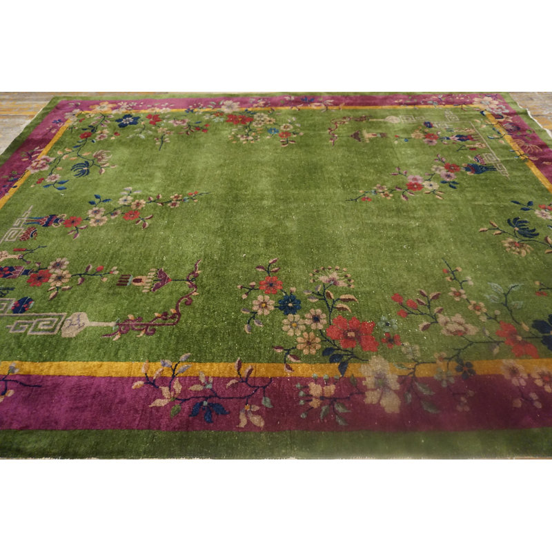 Tapis chinois antique antique