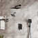 3-Function Dual Shower Head Pressure-Balanced Shower System With 4 Sprays Handheld