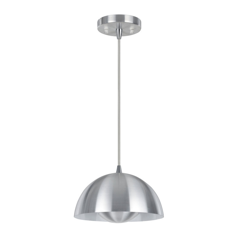 Luminaire suspendu pour dôme simple 1 lumières